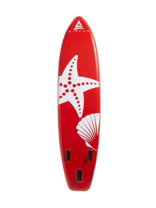 Airfun Red paddleboard 305 x 76 x 15 cm